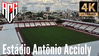 ESTÁDIO ANTÔNIO ACCIOLY - ATLÉTICO CLUBE GOIANIENSE (DRONE EM 4K)