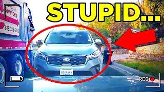 IDIOTS In Cars COMPLETELY Out of CONTROL