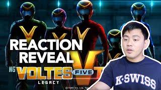 Voltes V Legacy Cast Reveal Reaction | Lance Alipio | OFW