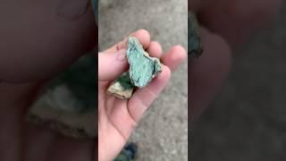 Great Quality Jade pieces from different locations on our Jade claims in Western Washington. #jade