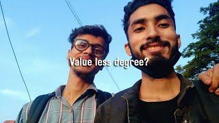 Struggle of finding a job with B.Com degree | Job Vlog at Guwahati