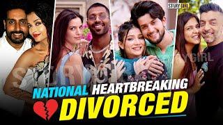 BOLLYWOOD COUPLES, CELEBRITIES & YOUTUBERS GOT DIVORCED RECENTLY | MR & MRS CHOUDHARY | VIVEK KHUSHI