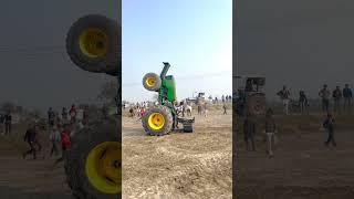 Johndeere 5050D Full Modified [Nishu Deshwal] #automobile #johndere #tractor #stunt #modified