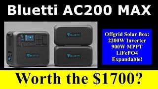 Bluetti AC200 MAX: Is it a rip off??