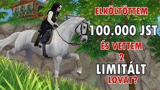 ELKÖLTÖTTEM 100.000 JS-T ÉS VETTEM 2 LOVAT!