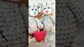 ️ Мастер-класс Тедди крючком