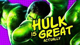 Ang Lee's HULK is great, actually