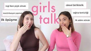 KARDEŞİMLE SINIRLARI ZORLADIK  | girls talk