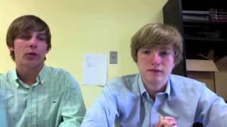 Christian Frediani and Lawrence Brugh AP History Movie