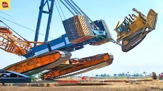 Jaw-Dropping Excavator Operator Skills So Crazy You_d Think They_re Fake#132