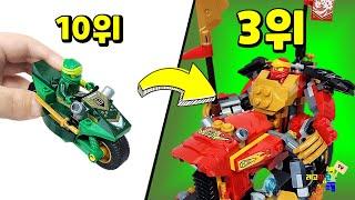 TOP10 Lego ninjago 2023