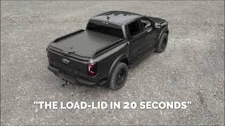 Ford Ranger Hard Lid - 2022 Next Gen XL, XLT, Sport, Wildtrak & Raptor