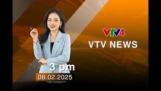 VTV News 15h - 08/02/2025 | VTV4