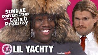 LIL YACHTY: Sundae Conversation with Caleb Pressley