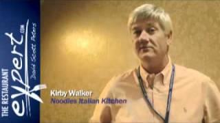 Kirby Walker, Restaurant Owner, Noodles Italian Kitchen