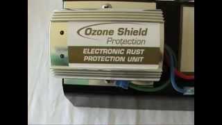 OzoneShield Electronic Rust Protection for Cars and Caravans