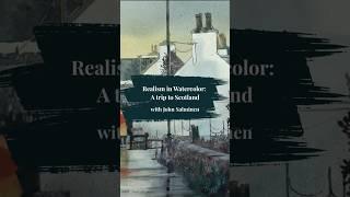 Realism In Watercolor | Video Course with John Salminen at Terracotta.art