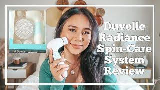 SHOCKING first night RESULTS | Duvolle Radiance Spin-Care System Review