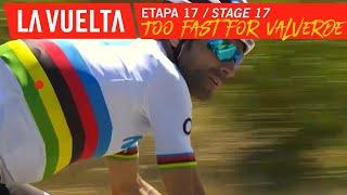 Too fast for Valverde - Stage 17 | La Vuelta 19