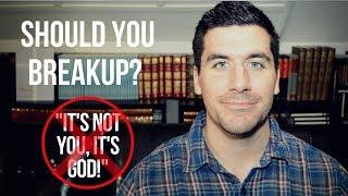 Christian Breakup Advice: When, Why, and How to Breakup in Christian Dating