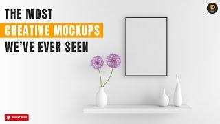 The Most Creative Mockups We've Ever Seen