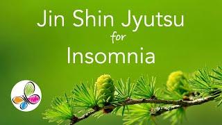 Jin Shin Jyutsu for Insomnia