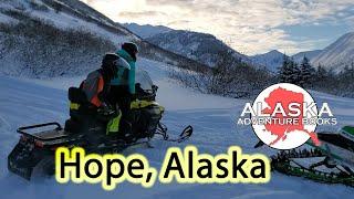 Snowmobile Trip on the Iditarod Trail (Part 4)