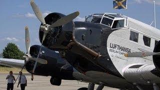 Junkers Ju-52 "Iron Annie" and "Tante Ju"