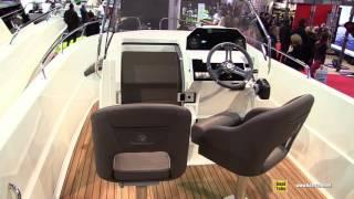 2016 Pacific Craft 670 Open Motor Boat - Walkaround - 2015 Salon Nautique de Paris