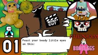 [Vinesauce] Joel - Frenjam: Bootlegs Highlights ( Part 1 )