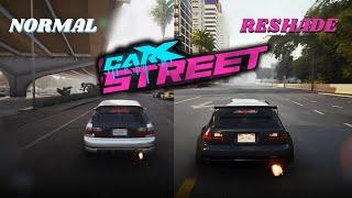 THIS MOD COMPLETLY CHANGE THE VISUAL OF CarX Street  | Reshade | PC