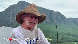 El pinto comiendo frijoles graneados en San Pedro de la Cueva