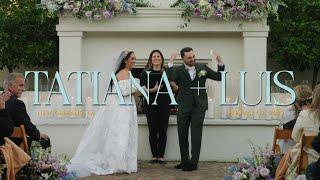 A Sweet and Fun Wedding at the II Mercato | Tatiana & Luis | FX3