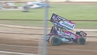 Ruapuna Speedway Canterbury Champs - Sprintcars Heat 2