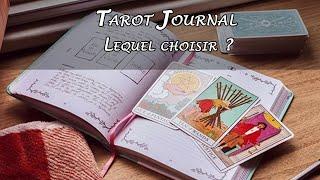 Journal de tirages de Tarot, lequel choisir ?