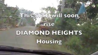 House and Lot For Sale at The Diamond Heights Actual Site Location