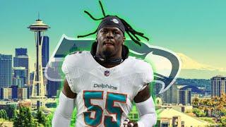 Seattle Seahawks Sign LB Jerome Baker | 2023 Highlights