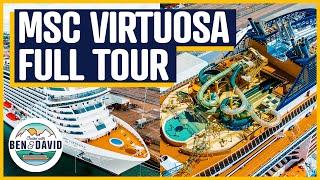 MSC Virtuosa Cruise Ship Tour and NEW Boarding Process