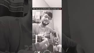 Maine Royaan|| lo-fi guitar|| Priyanshu Roy   #maineroyaan #youtubeshorts #youtubemusic #shorts