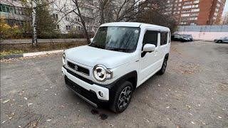 Продажа авто SUZUKI HUSTLER MR52S HYBRID X TURBO в Москве за 1,850₽