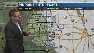 First Alert Forecast: Thursday Morning, November 14th