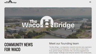 New non-profit community news organization coming to Waco