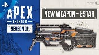 Apex Legends - New Weapon: The L-Star | PS4