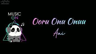 Ooru Onu Onuu | Aai | Tamil Hits | Dolby Surround 