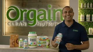 Q & Andrew: Orgain Organic Vegan Ready-To-Drink Shakes