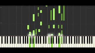 Chopin Piano Concerto No.1 Mvt.1【Synthesia】