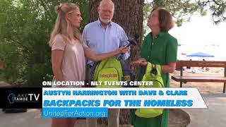 Lake Tahoe TV - Backpacks for the Homeless