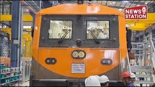 Siemens Launching 9000 HP Electric Locomotive with Indian Railways in 2025 @NewsStation