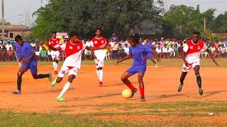 BEST FOOTBALL HIGHLIGHTS I LAL BADSHAH VS X ARMY TRADERS I MESAL FOOTBALL TOURNAMENT 2024 I