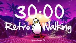 Can You Survive 30 Minutes of FUNNY DUCK WALK CHALLENGE?